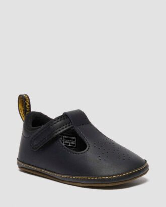 Chaussures NEWBORN POLLEY PU-COATED LEATHER MARY JANE