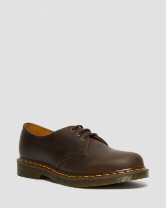 Chaussures Oxford en cuir Crazy Horse 1461