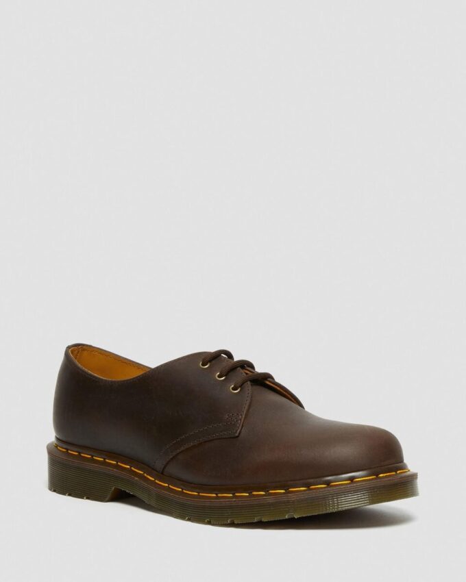 Chaussures Oxford en cuir Crazy Horse 1461 Chaussures Oxford en cuir Crazy Horse 1461