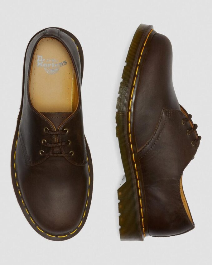 Chaussures Oxford en cuir Crazy Horse 1461 Chaussures Oxford en cuir Crazy Horse 1461