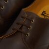 Chaussures Oxford en cuir Crazy Horse 1461 Chaussures Oxford en cuir Crazy Horse 1461