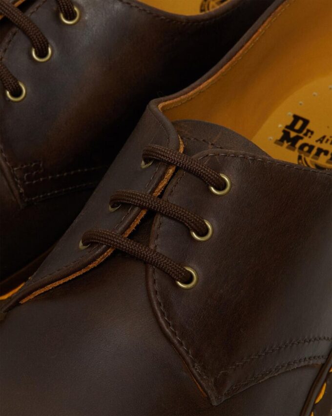 Chaussures Oxford en cuir Crazy Horse 1461 Chaussures Oxford en cuir Crazy Horse 1461