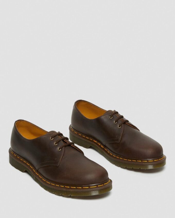 Chaussures Oxford en cuir Crazy Horse 1461 Chaussures Oxford en cuir Crazy Horse 1461