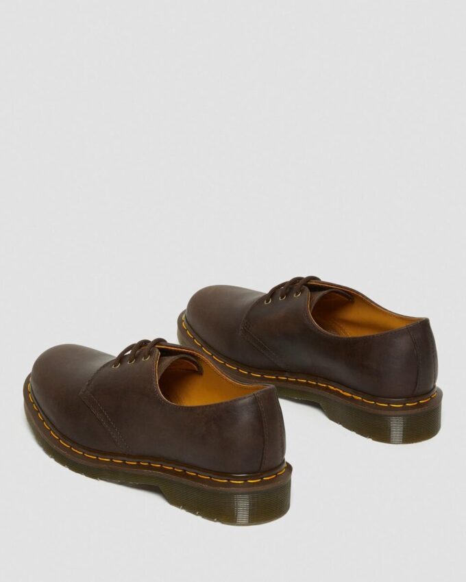 Chaussures Oxford en cuir Crazy Horse 1461 Chaussures Oxford en cuir Crazy Horse 1461