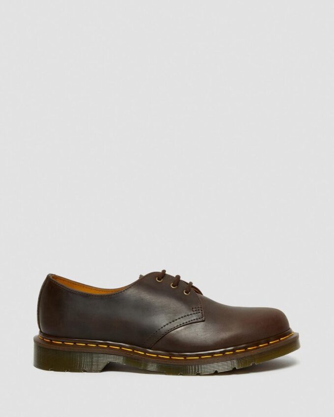 Chaussures Oxford en cuir Crazy Horse 1461 Chaussures Oxford en cuir Crazy Horse 1461