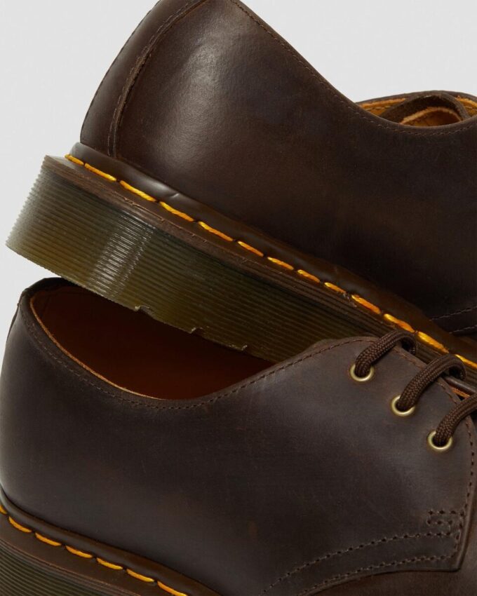 Chaussures Oxford en cuir Crazy Horse 1461 Chaussures Oxford en cuir Crazy Horse 1461