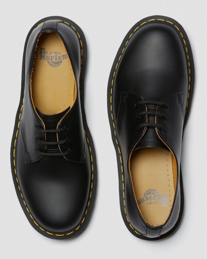 Chaussures Oxford en Smooth Leather 1461 Chaussures Oxford en Smooth Leather 1461