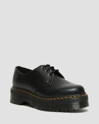 Chaussures à plateforme en Smooth Leather 1461
