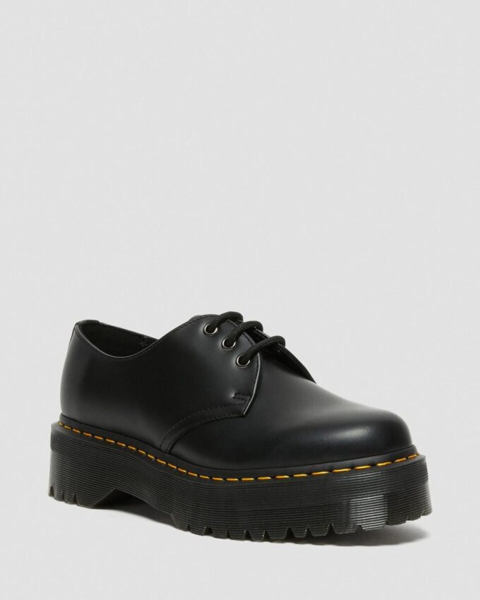 Chaussures à plateforme en Smooth Leather 1461 Chaussures à plateforme en Smooth Leather 1461