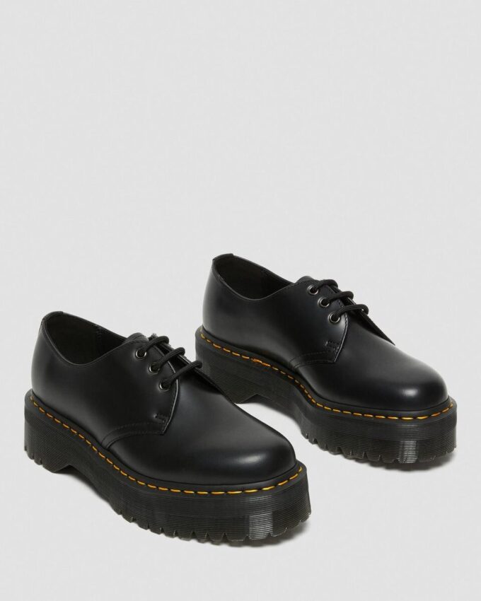 Chaussures à plateforme en Smooth Leather 1461 Chaussures à plateforme en Smooth Leather 1461