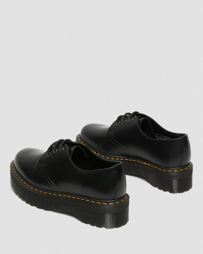 Chaussures à plateforme en Smooth Leather 1461 Chaussures à plateforme en Smooth Leather 1461