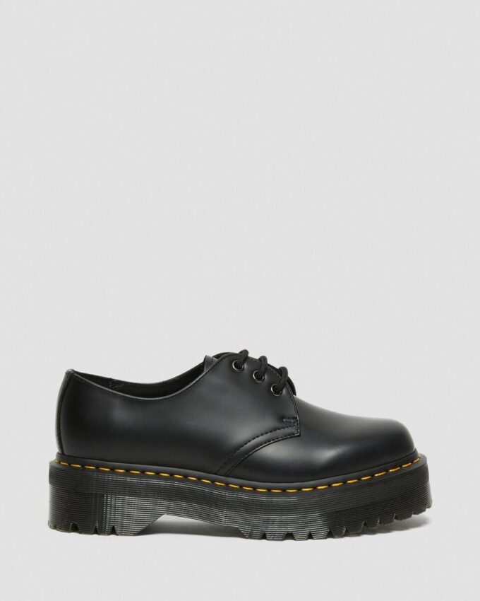 Chaussures à plateforme en Smooth Leather 1461 Chaussures à plateforme en Smooth Leather 1461