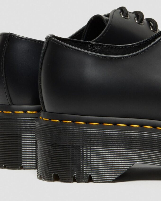Chaussures à plateforme en Smooth Leather 1461 Chaussures à plateforme en Smooth Leather 1461