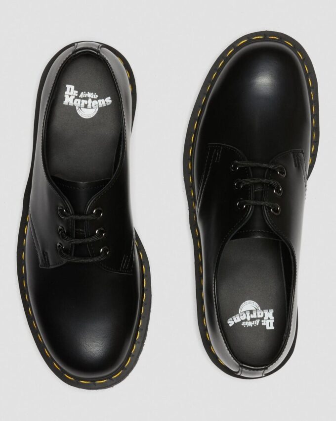 Chaussures à plateforme en Smooth Leather 1461 Chaussures à plateforme en Smooth Leather 1461