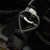 Chaussures POLLEY II Heart en Patent Leather pour enfants Chaussures POLLEY II Heart en Patent Leather pour enfants