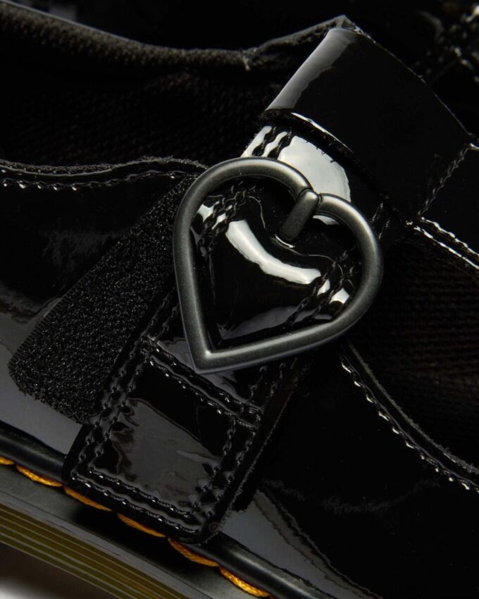 Chaussures POLLEY II Heart en Patent Leather pour enfants Chaussures POLLEY II Heart en Patent Leather pour enfants