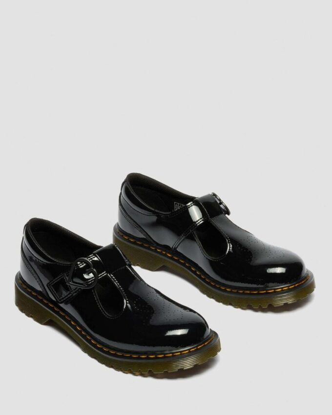 Chaussures POLLEY II Heart en Patent Leather pour enfants Chaussures POLLEY II Heart en Patent Leather pour enfants