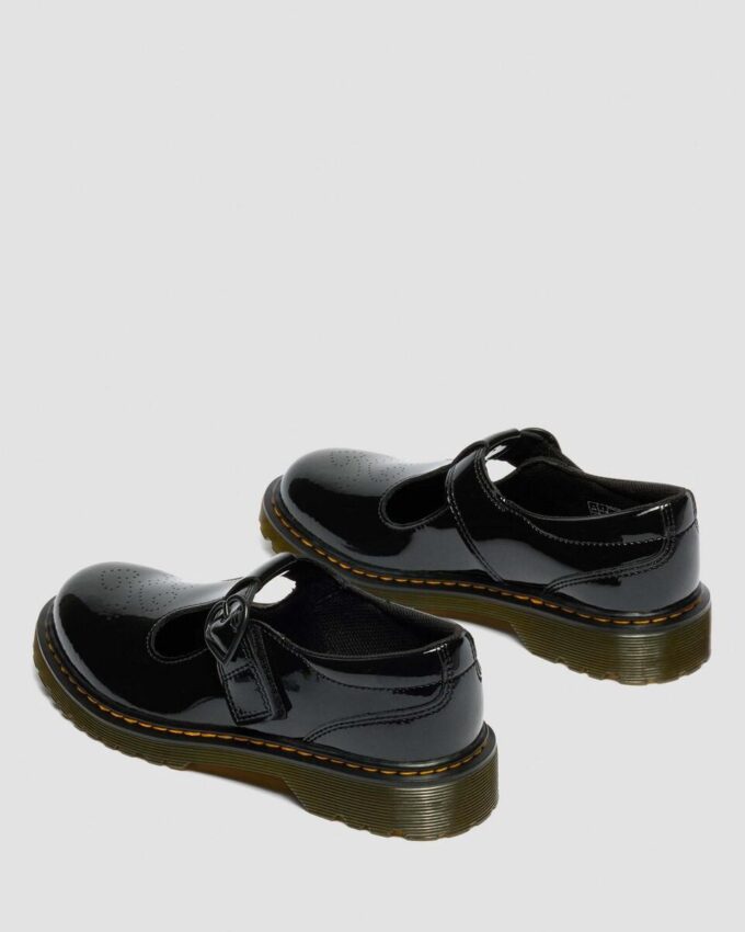 Chaussures POLLEY II Heart en Patent Leather pour enfants Chaussures POLLEY II Heart en Patent Leather pour enfants