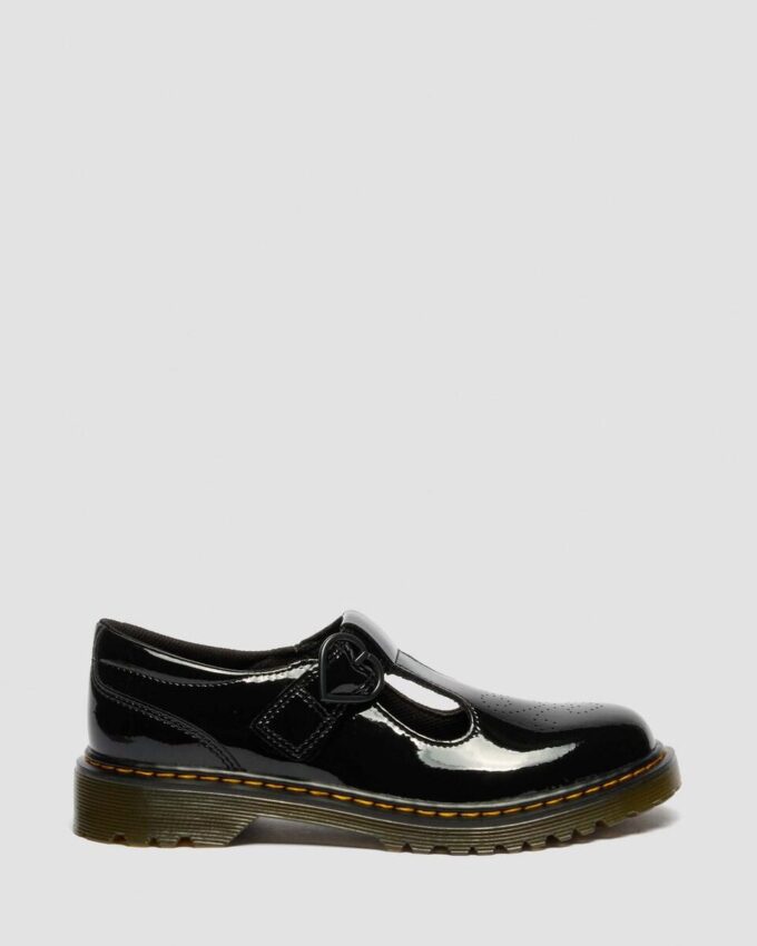 Chaussures POLLEY II Heart en Patent Leather pour enfants Chaussures POLLEY II Heart en Patent Leather pour enfants