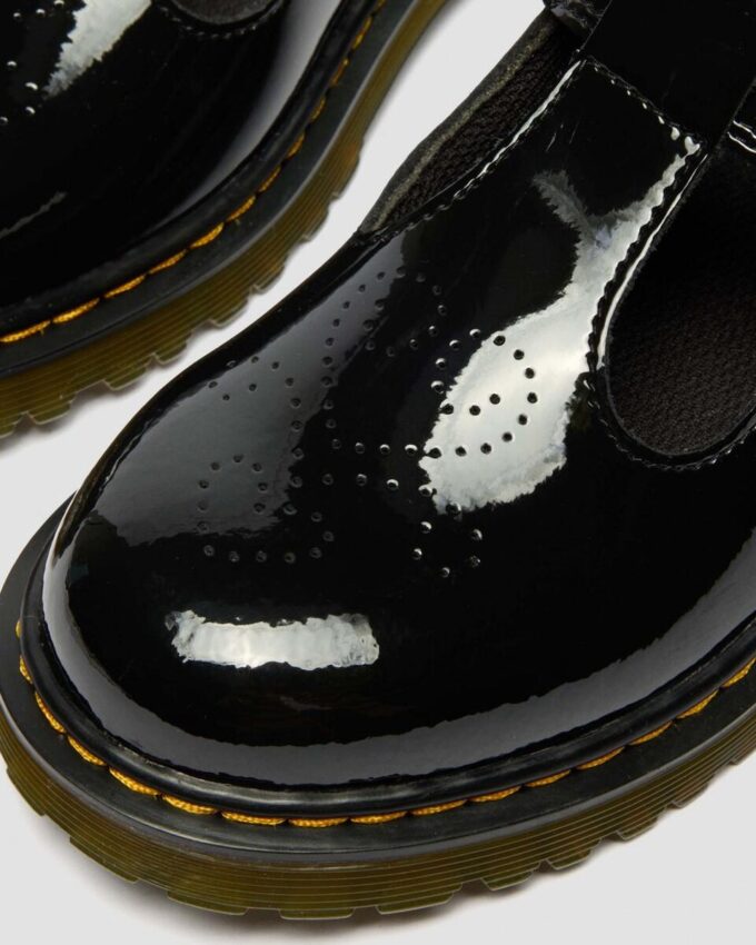 Chaussures POLLEY II Heart en Patent Leather pour enfants Chaussures POLLEY II Heart en Patent Leather pour enfants