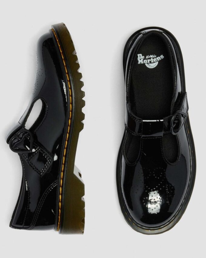 Chaussures POLLEY II Heart en Patent Leather pour enfants Chaussures POLLEY II Heart en Patent Leather pour enfants