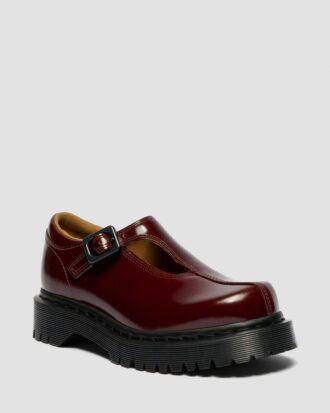 Chaussures Rejena Mary Jane en cuir verni