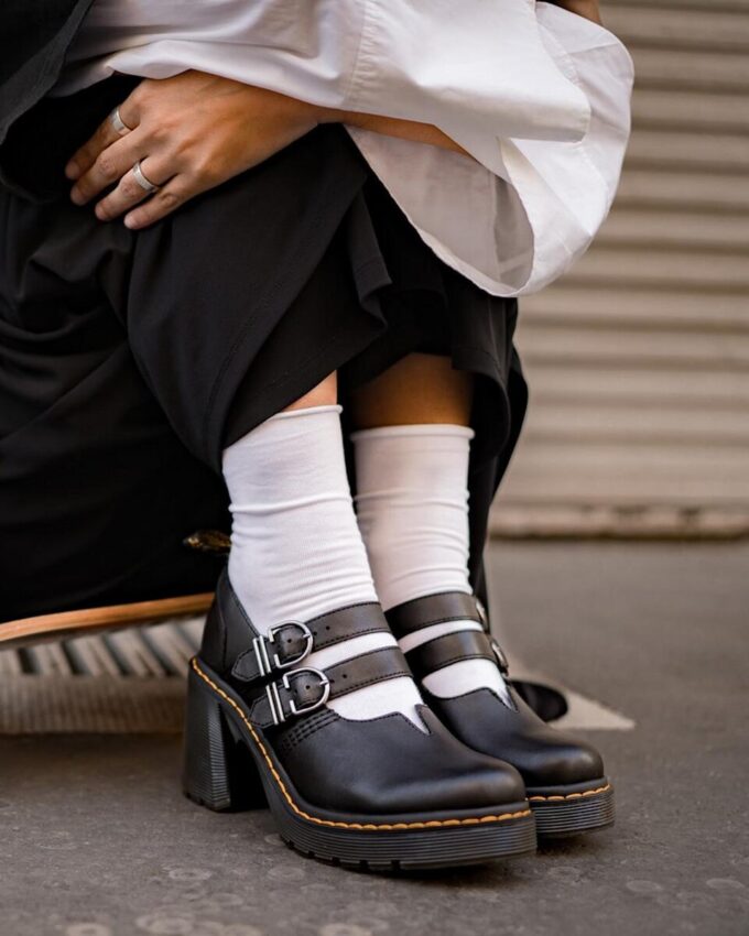 Chaussures à talons en cuir Eviee Sendal Chaussures à talons en cuir Eviee Sendal
