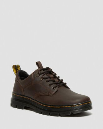 Chaussures utilitaires Reeder en cuir Crazy Horse Chaussures utilitaires Reeder en cuir Crazy Horse