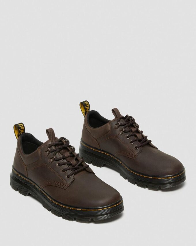 Chaussures utilitaires Reeder en cuir Crazy Horse Chaussures utilitaires Reeder en cuir Crazy Horse