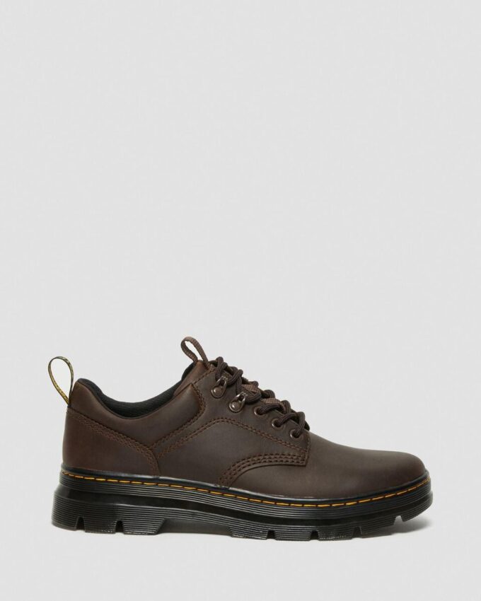 Chaussures utilitaires Reeder en cuir Crazy Horse Chaussures utilitaires Reeder en cuir Crazy Horse