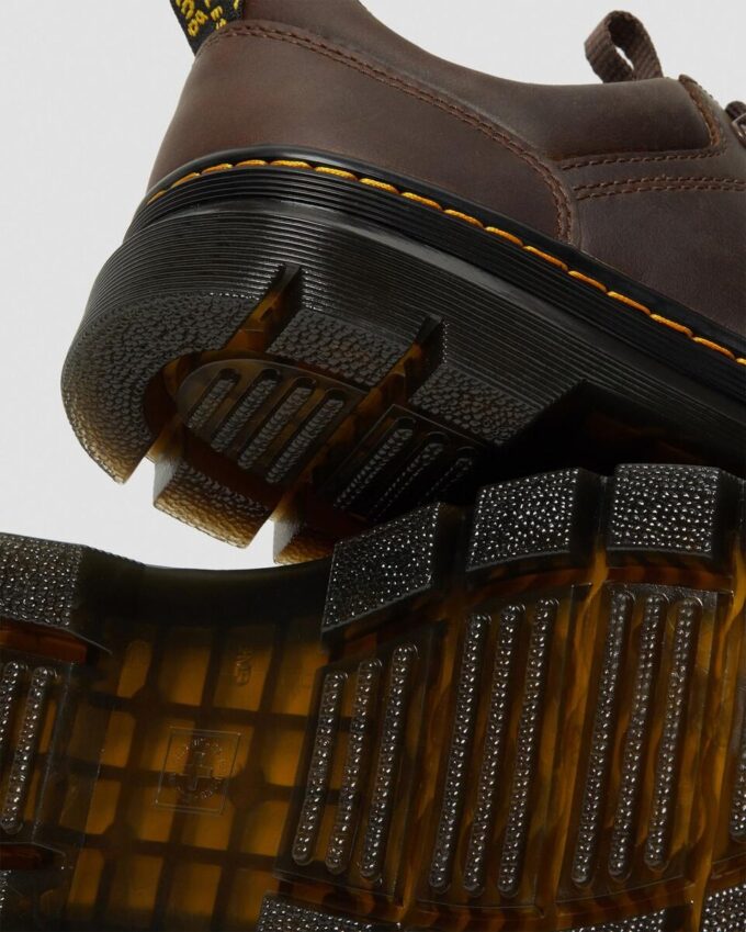 Chaussures utilitaires Reeder en cuir Crazy Horse Chaussures utilitaires Reeder en cuir Crazy Horse