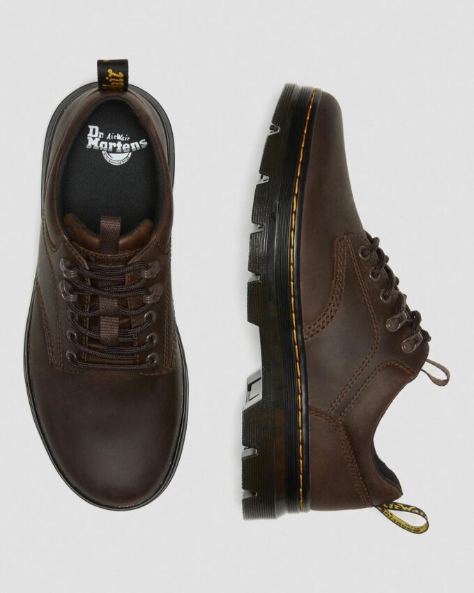Chaussures utilitaires Reeder en cuir Crazy Horse Chaussures utilitaires Reeder en cuir Crazy Horse