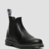 Chelsea Boot 2976 en Smooth Leather avec coutures blanches