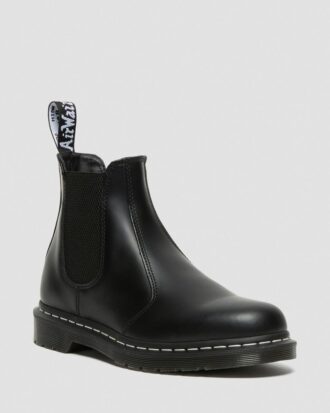 Chelsea Boot 2976 en Smooth Leather avec coutures blanches Chelsea Boot 2976 en Smooth Leather avec coutures blanches
