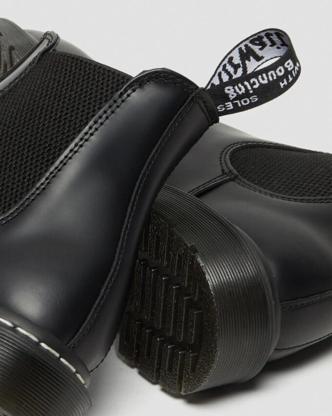 Chelsea Boot 2976 en Smooth Leather avec coutures blanches