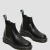 Chelsea Boot 2976 en Smooth Leather avec coutures blanches