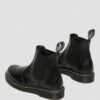 Chelsea Boot 2976 en Smooth Leather avec coutures blanches