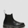 Chelsea Boot 2976 en Smooth Leather avec coutures blanches