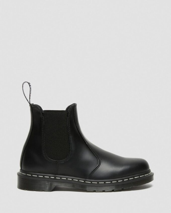 Chelsea Boot 2976 en Smooth Leather avec coutures blanches