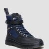 COMBS TECH WX Bottes utilitaires en cuir et toile COMBS TECH WX Bottes utilitaires en cuir et toile