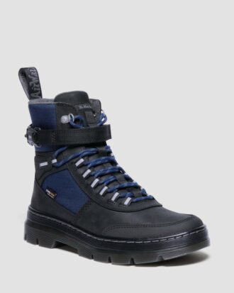 COMBS TECH WX Bottes utilitaires en cuir et toile COMBS TECH WX Bottes utilitaires en cuir et toile