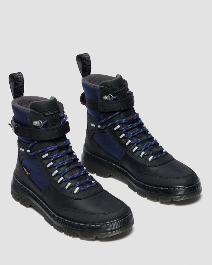 COMBS TECH WX Bottes utilitaires en cuir et toile COMBS TECH WX Bottes utilitaires en cuir et toile