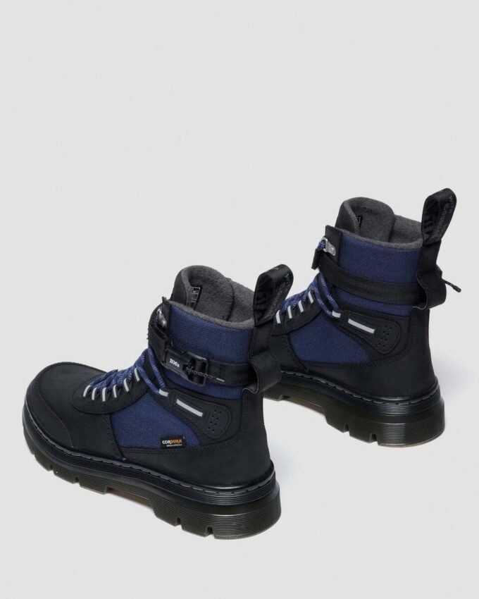 COMBS TECH WX Bottes utilitaires en cuir et toile COMBS TECH WX Bottes utilitaires en cuir et toile