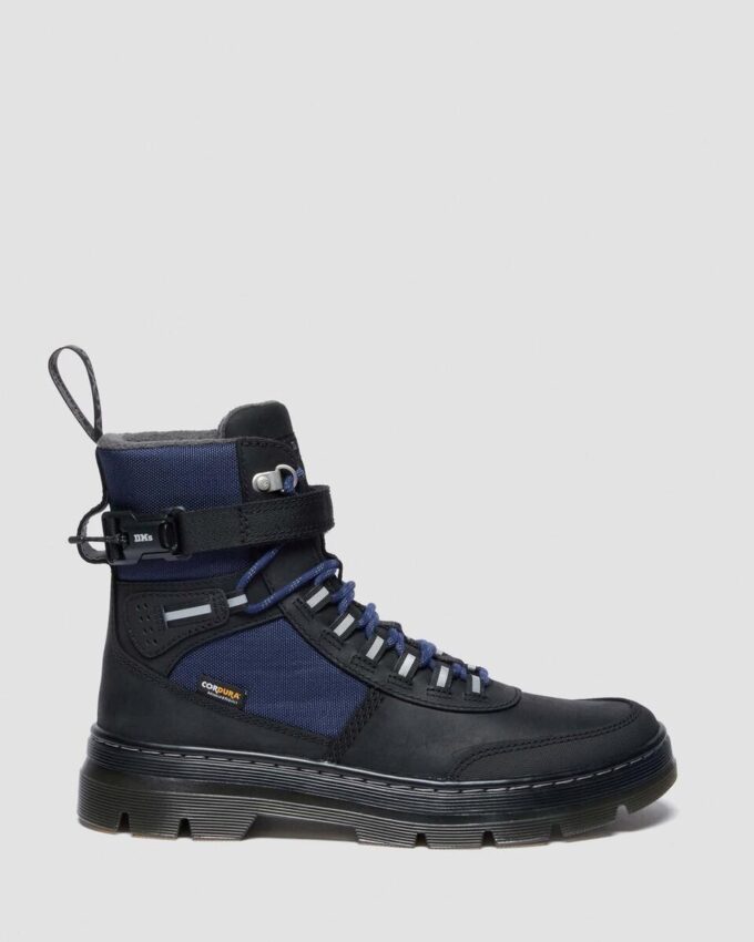 COMBS TECH WX Bottes utilitaires en cuir et toile COMBS TECH WX Bottes utilitaires en cuir et toile