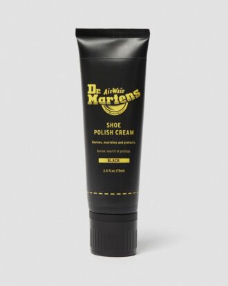 Crème cire noire pour chaussures, tube de 75 ml