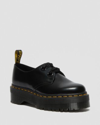 Holly Chaussures Platform en cuir pour femmes
