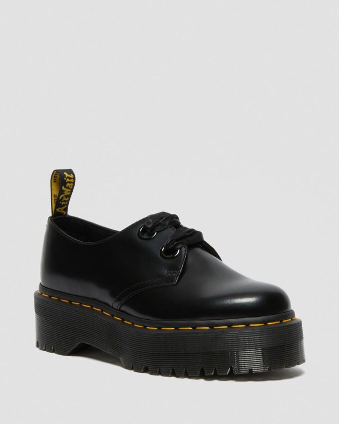 Holly Chaussures Platform en cuir pour femmes Holly Chaussures Platform en cuir pour femmes