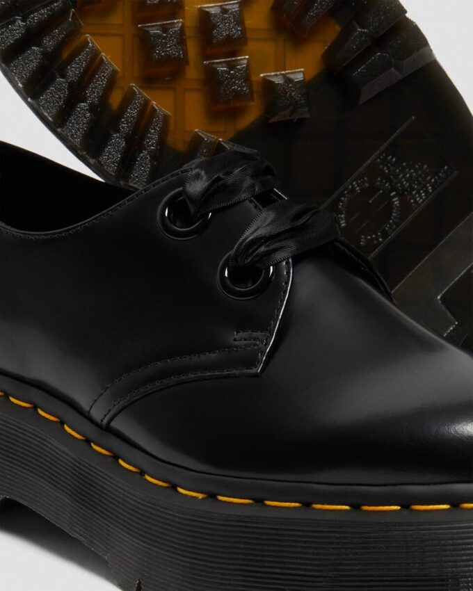Holly Chaussures Platform en cuir pour femmes Holly Chaussures Platform en cuir pour femmes