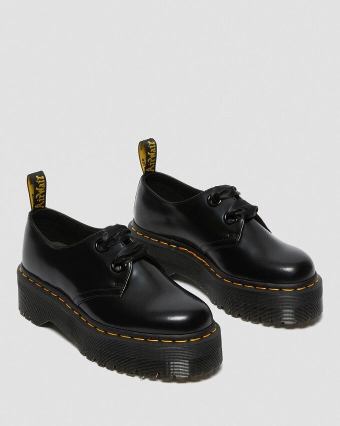 Holly Chaussures Platform en cuir pour femmes Holly Chaussures Platform en cuir pour femmes