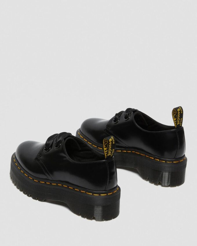 Holly Chaussures Platform en cuir pour femmes Holly Chaussures Platform en cuir pour femmes
